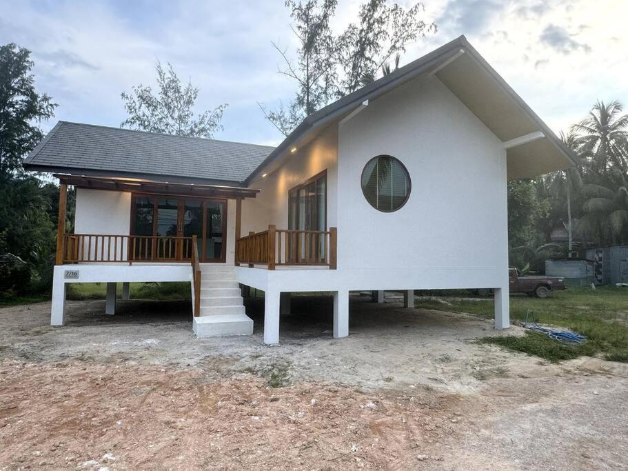 Chaloklum Canal Villa Exterior foto